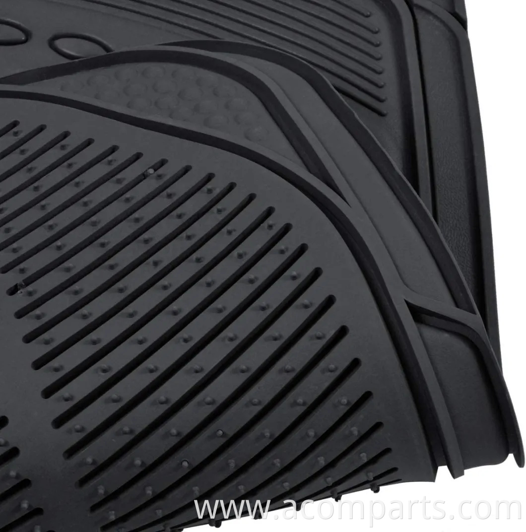 Rubber Heavy Duty PVC Car Mat